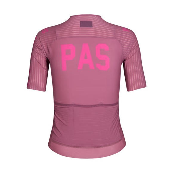 PAS Normal Studios NWT Mechanism Pro Cycling Jersey Mauve Short Sleeve Small - Picture 2 of 7